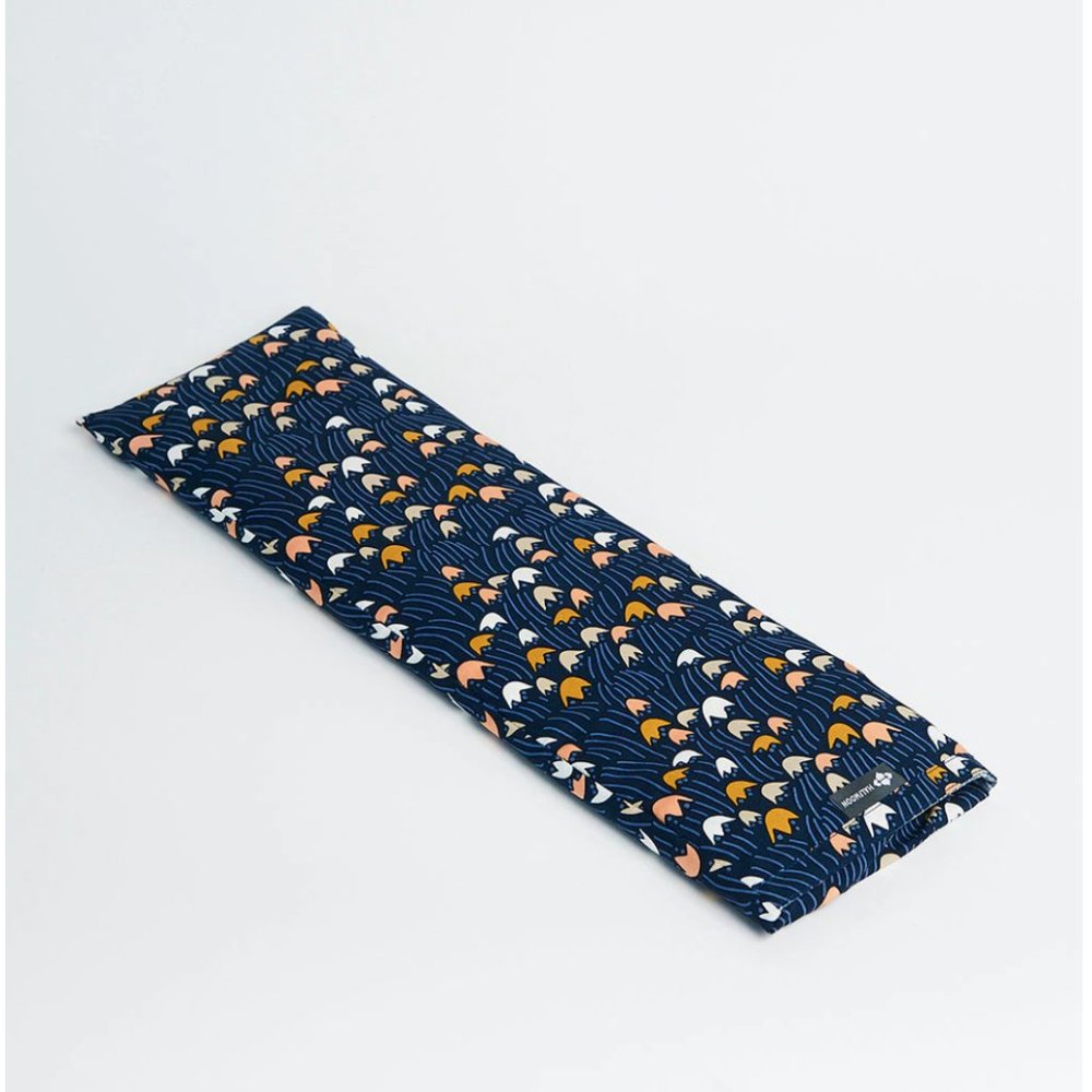 NEW Halfmoon's Organic Cotton Hot + Cold Therapy Pillow